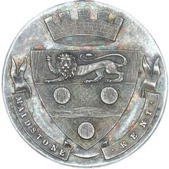 Award Maidstone Typhoid Medal