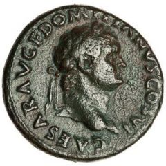 As - Domitian PAX AVGVST S C, Pax