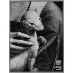 10 000 Francs CFA Lady with an ermine