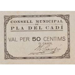 50 Centimos Pla del Cadí