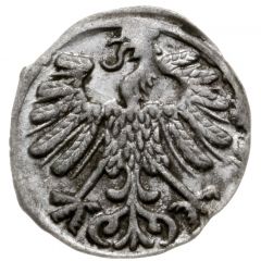 Denier litewski - Sigismund II Augustus Wilno mint