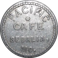 10 Cents - Pacific Cafe Sedalia, Missouri