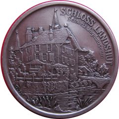 Token - Landshut Castle St. Hubertus