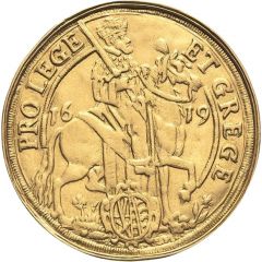 5 Ducats - John George I Vicariat
