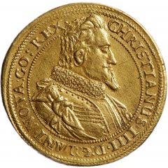 Gold coin - Christian IV