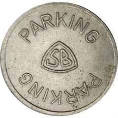 Parking Token - Parkmünze Scheidt and Bachmann