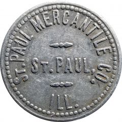 50 Cents - St. Paul Mercantile