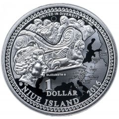 1 Dollar - Elizabeth II Palanga