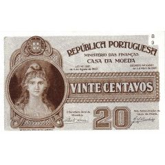 20 Centavos Casa da Moeda
