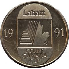 Medal - Labatt Canada Cup Finland