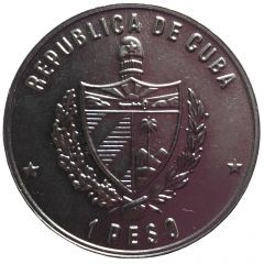 1 Peso `The Liberty`