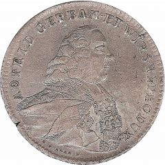 1 Thaler - Adam Frederick of Seinsheim
