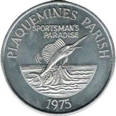 Mardi Gras Token - Sheriff's Posse Plaquemines Parish, Louisiana