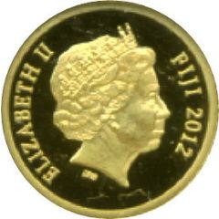 1 Dollar - Elizabeth II `Britannia` Gold Bullion