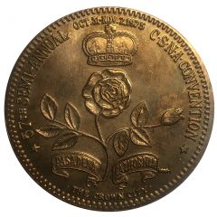 CSNA - California State Numismatic Association 57th Semi-Annual Convention Pasadena, California