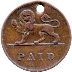 1 Farthing Truro Theatre