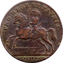 1/2 Penny Norfolk – Norwich