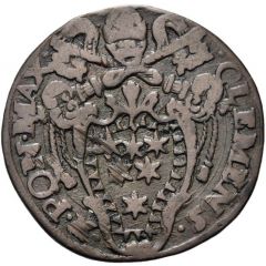 1/2 Bolognino - Clement X Wreath