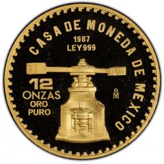 12 Onzas U.S. Constitution