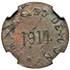 1 Centavo Estado de Durango