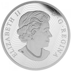 50 Dollars - Elizabeth II Maple Leaf Hologram