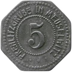 5 Pfennig - Meuselwitz Prehlitzgrube