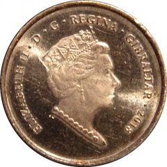 1 Penny - Elizabeth II New Calpe House
