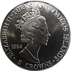 5 Crowns - Elizabeth II D-Day - Omar N. Bradley