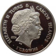 5 Crowns - Elizabeth II The Sovereign`s Orb