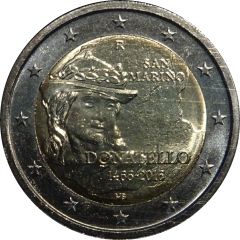 2 Euros Donatello