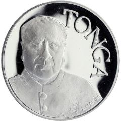 1 Pa`anga - Taufa`ahau Tupou IV FAO