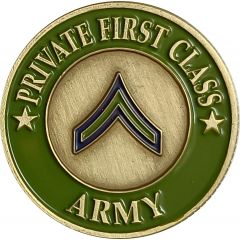 United States World War II - private first class Army