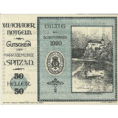 50 Heller Spitz an der Donau