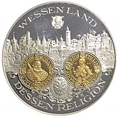 1200 Years of German Coinage Schmalkalder Bund taler 1546