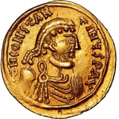 Tremissis - Constans II
