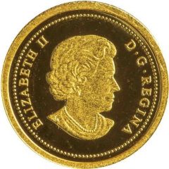 5 Dollars - Elizabeth II Royal Cypher, Gold