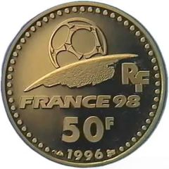 50 Francs World Cup