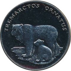 Token - WWF 30 Years Tremarctus Ornatus