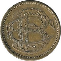 25 Cents Monogram