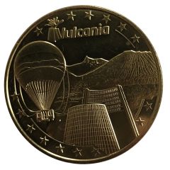 Monnaie de Paris Tourist Token - Vulcania Triptyque 2017