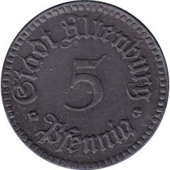 5 Pfennig - Altenburg