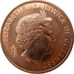 2 Pence - Elizabeth II 4th portrait