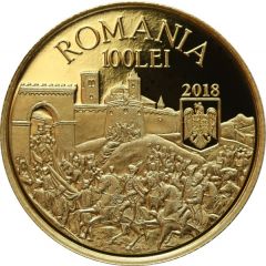 100 Lei Mihai Viteazul
