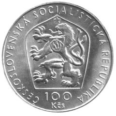 100 Korun Viktor Kaplan
