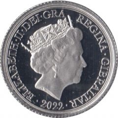1 Sovereign - Elizabeth II Platinium Jubilee - Two Portraits