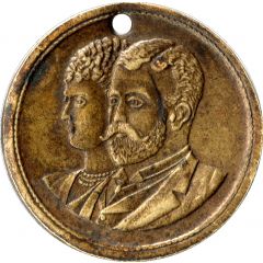 Medallion - Marriage of George Duke of York and Princess Mary