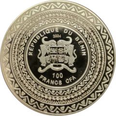 100 Francs CFA Buffalo