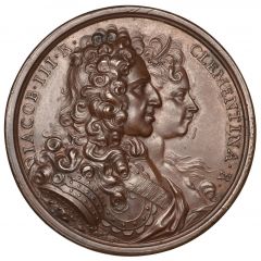 Medal Royal Wedding, bronze