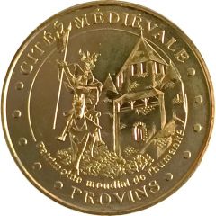 Jeton touristique - Monnaie de Paris - Provins - Patrimoine mondial de l`humanité