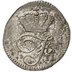 1 Kreuzer - Frederick II